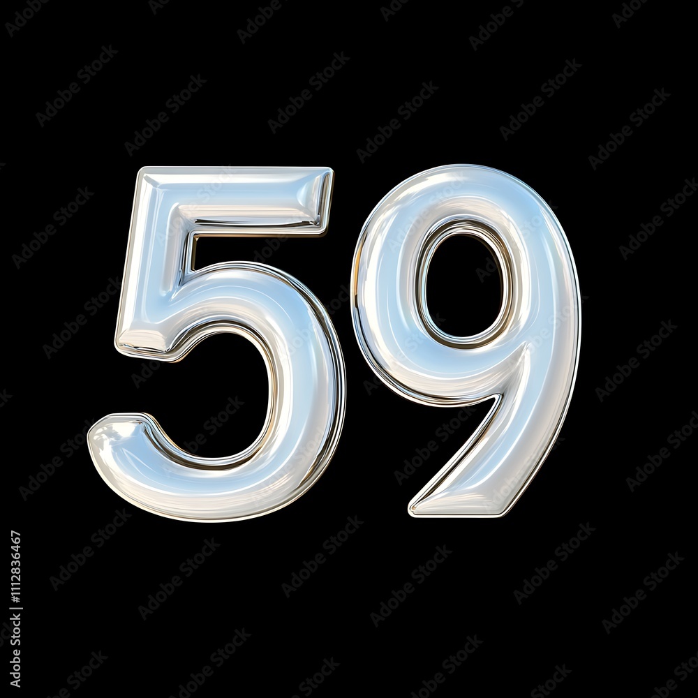 The number The number