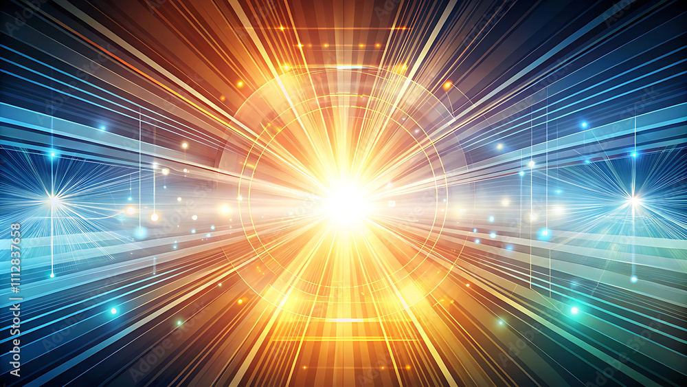 Vector Abstract Science and Energy Technology Concept – Futuristic Light Rays and Stripes Design for Creative and Commercial Use, Digital and High-Tech Illustration Vector Abstract Science and Energy Technology Concept – Futuristic Light Rays and Stripes Design for Creative and Commercial Use, Digital and High-Tech Illustration