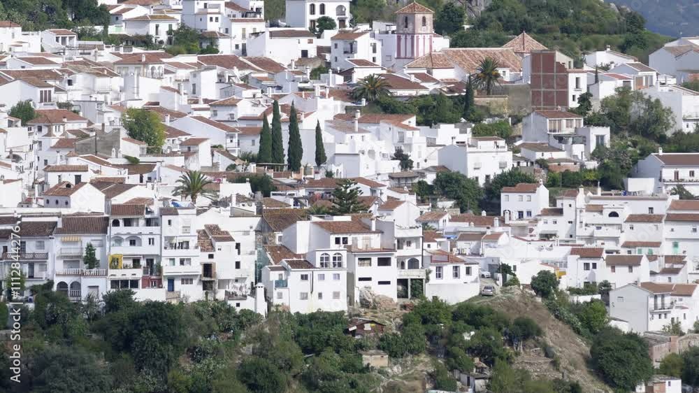 Gaucín located near Ronda, Málaga, Andalusia, Spain Gaucín located near Ronda, Málaga, Andalusia, Spain