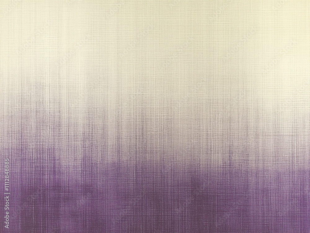 Fototapeta premium Vertical gradient from soft beige to muted lavender with a subtle texture, creating a natural, fabric-like feel. Ideal for elegant backgrounds or minimalist designs.