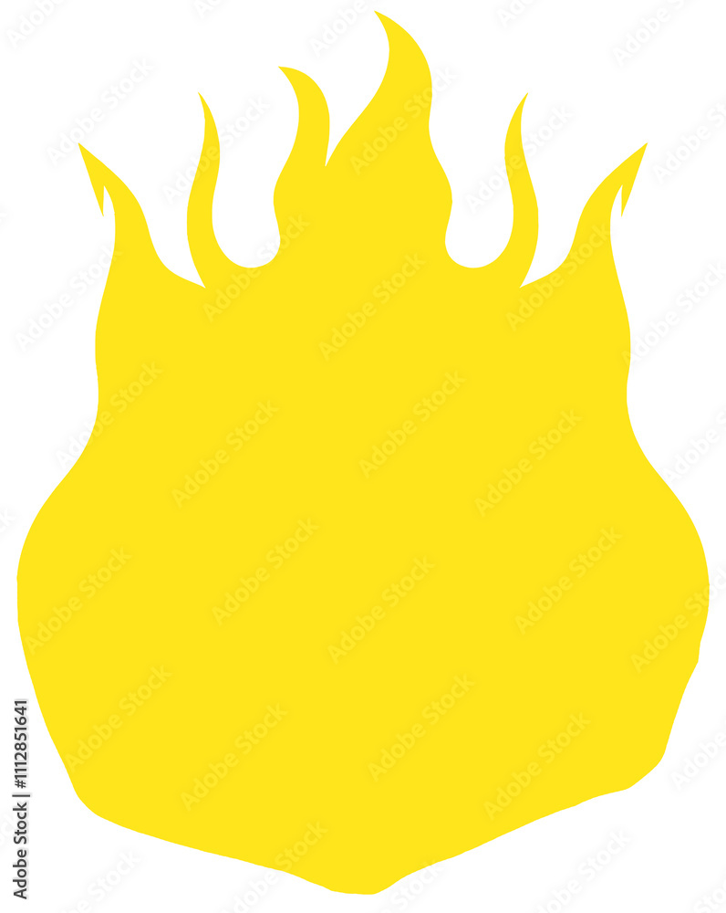 Flame illustration, vectors, graphic recource Flame illustration, vectors, graphic recource