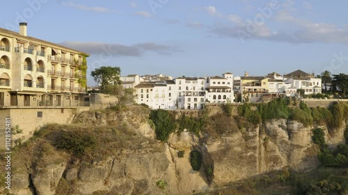 Puente Nuevo over the El Tajo Gorge, Ronda, Málaga, Andalusia, Spain