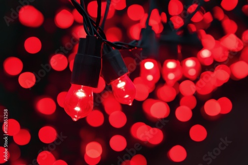 Glowing embers and sparks rise from a volcanic surface at night creating a dr...
