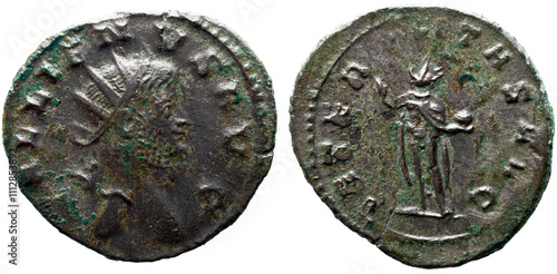 Ancient Roman Impire Coin photo