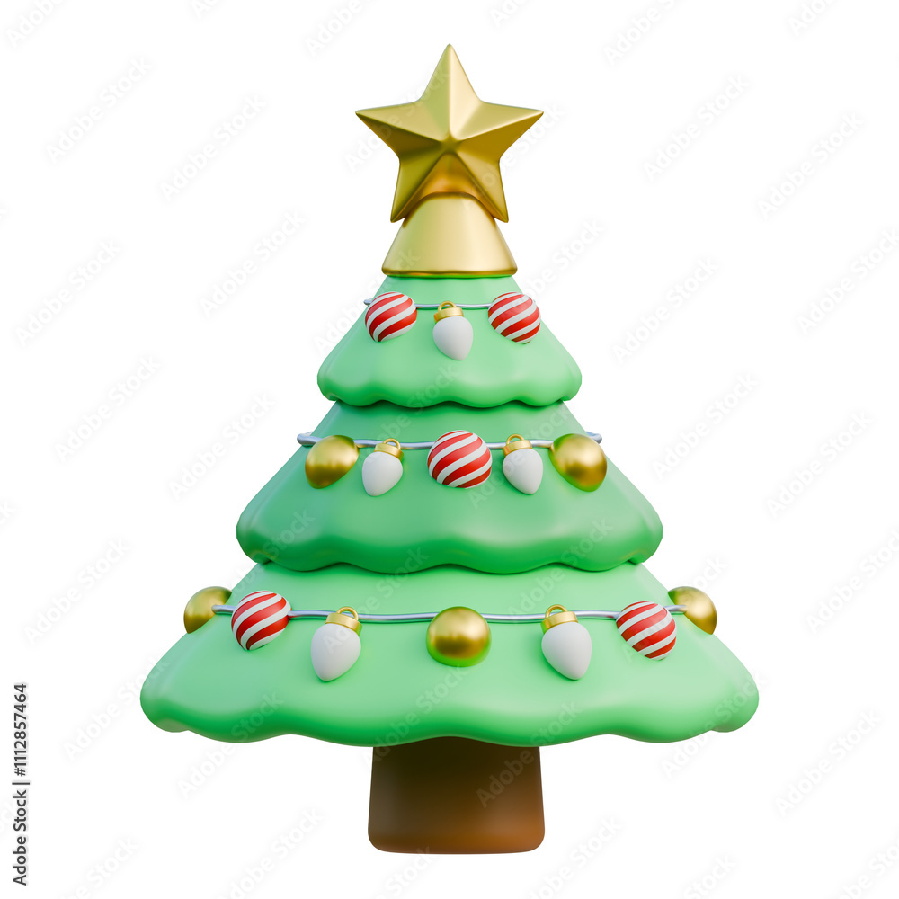 Christmas Pine Tree Christmas Pine Tree