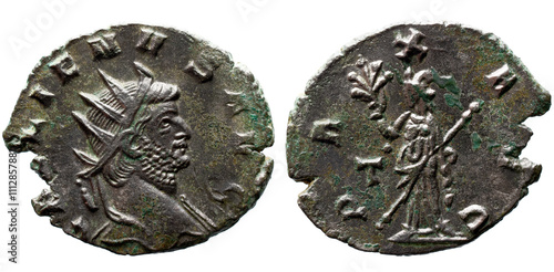 Ancient Roman Impire Coin photo