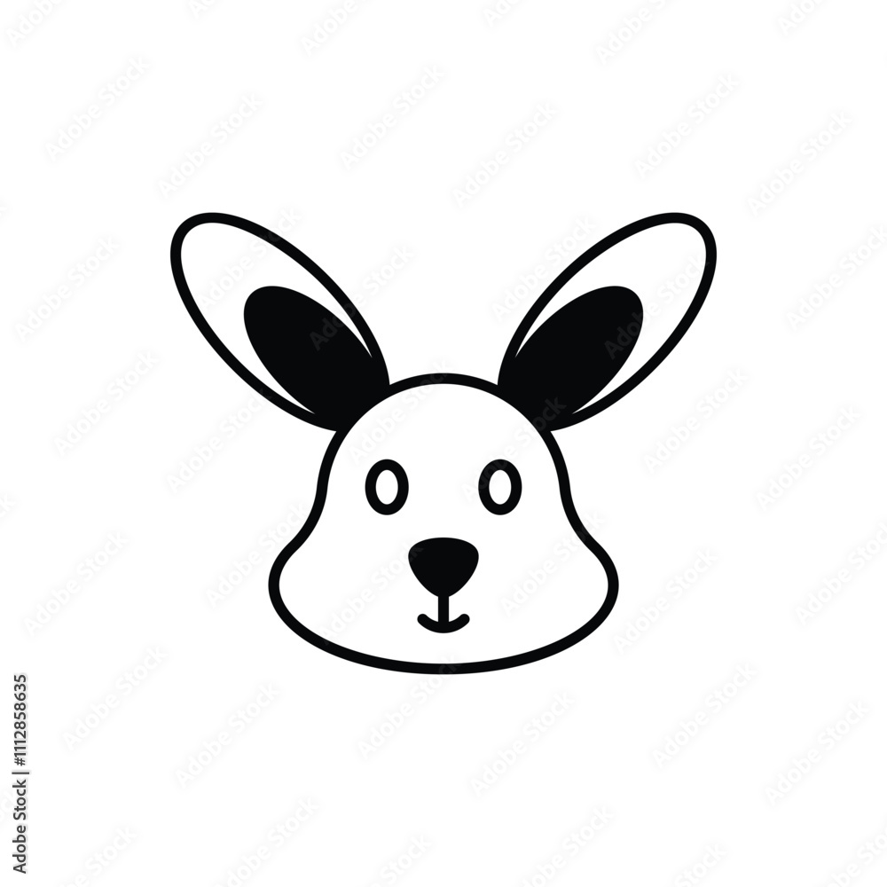 Bunny vector icon Bunny vector icon