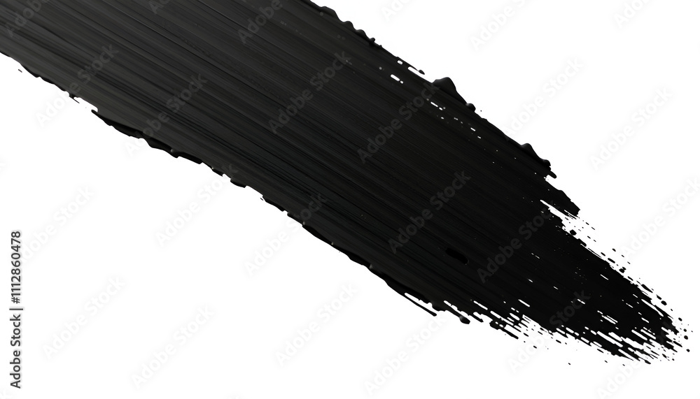 A minimalist black brush stroke with bold texture and clean motion, ideal for modern and artistic designs. A minimalist black brush stroke with bold texture and clean motion, ideal for modern and artistic designs.