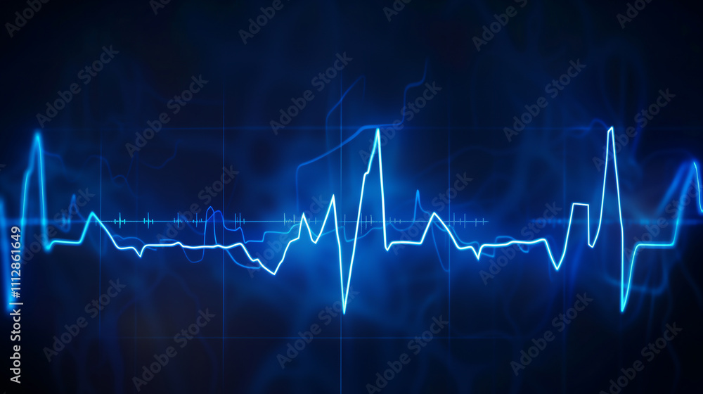 Audio soundwave scope signal as an abstract background depicting a sound wave frequency in a recording studio or a hospital showing a heart monitor pulse, technology stock illustration image Audio soundwave scope signal as an abstract background depicting a sound wave frequency in a recording studio or a hospital showing a heart monitor pulse, technology stock illustration image