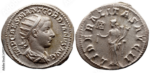 GORDIAN III (238-244). Antoniniano. Roma. photo