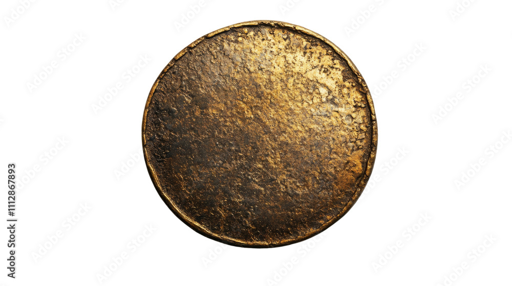 Old coin transparent background Old coin transparent background