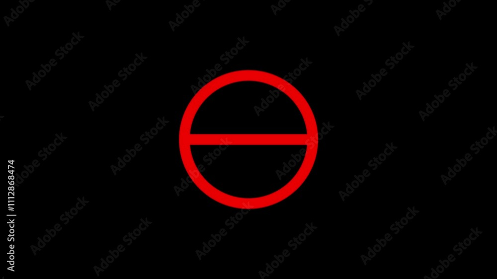 Do not circle shape icon animation with black background. Do not circle shape icon animation with black background.