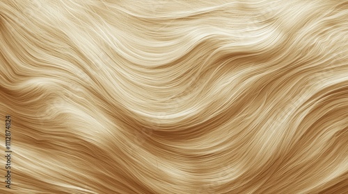 A close up of a blonde hair texture