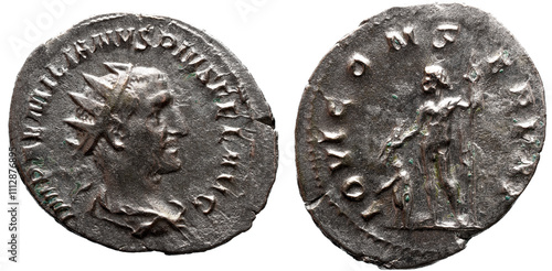 Ancient Roman Impire Coin photo