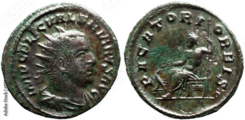 Ancient Roman Impire Coin photo