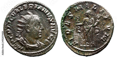 Ancient Roman Impire Coin photo