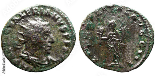 Ancient Roman Impire Coin photo