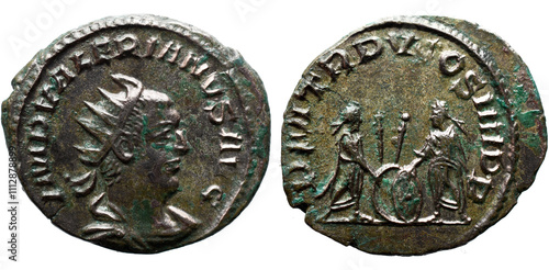 Ancient Roman Impire Coin photo