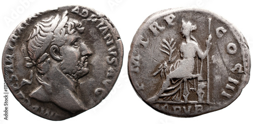 Ancient Roman Impire Coin photo