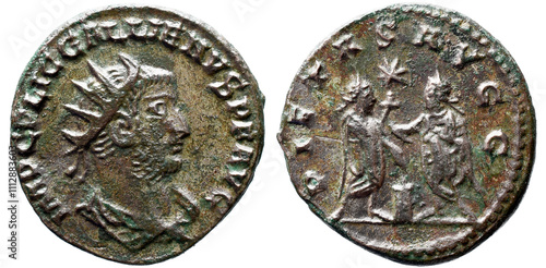 Imperio Romano
GALIENUS (253-268). Antoniniano. Samósata. photo