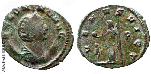 Imperio Romano
SALONINA Imperial Romana (Augusta, 254-268). Antoniniano. Mediolano photo