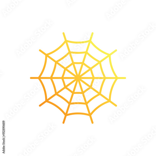 Spider Web vector icon