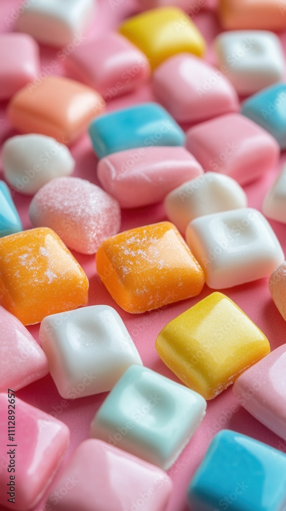 Bright candies close-up. Top view Bright candies close-up. Top view