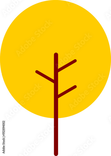 Autumn Tree Illustration
