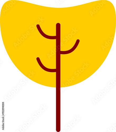 Autumn Tree Illustration
