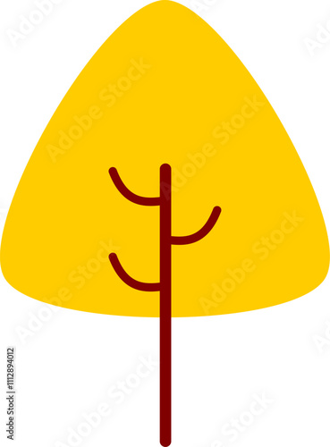 Autumn Tree Illustration
