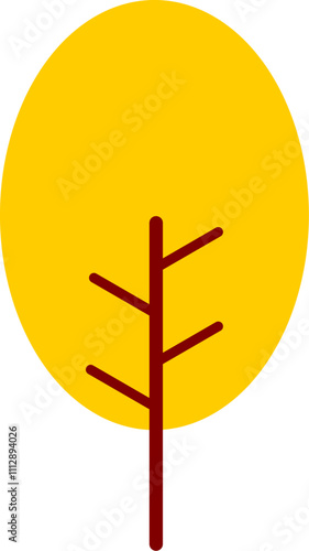 Autumn Tree Illustration
