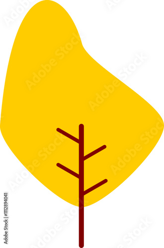 Autumn Tree Illustration
