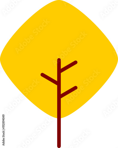 Autumn Tree Illustration
