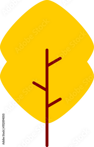 Autumn Tree Illustration
