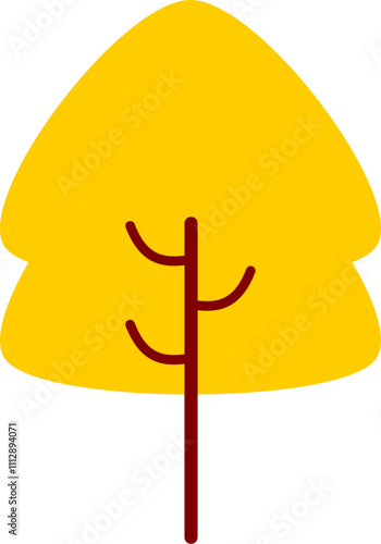 Autumn Tree Illustration
