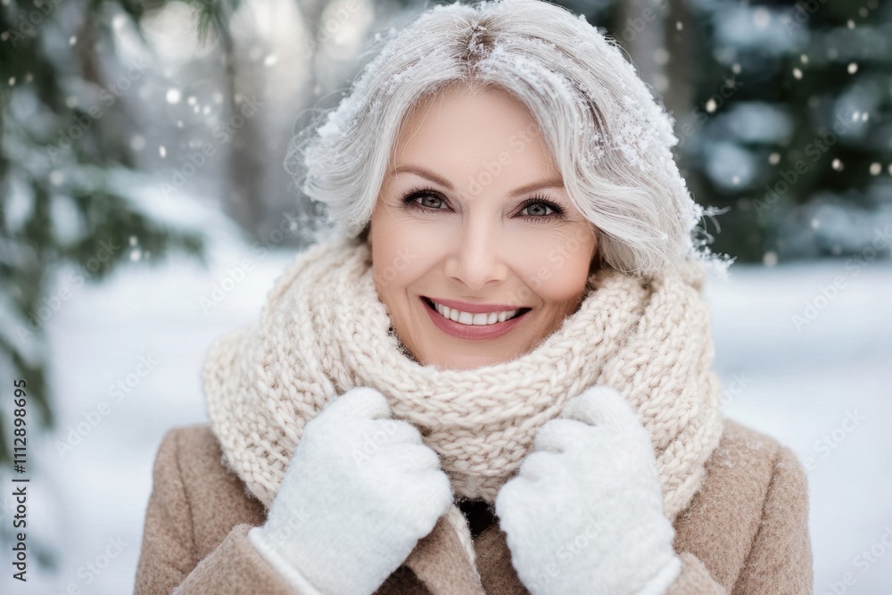 Photo of attractive sweet lady dressed beige coat feeling cold enjoying warm cozy scarf outdoors urban city park
Photo of attractive sweet lady dressed beige coat feeling cold enjoying warm cozy scarf outdoors urban city park