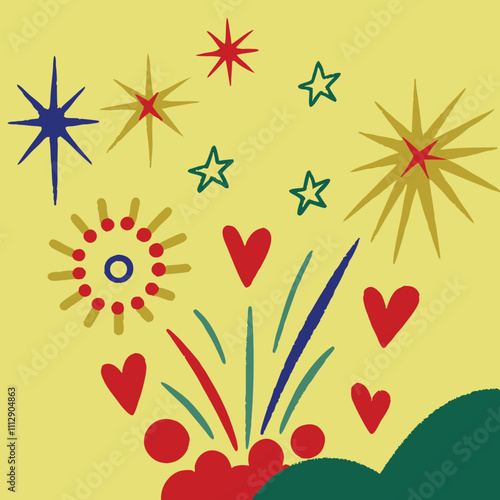  background, bright, carnival, celebration, colorful, display, explosion, festival, joy, party, pyrotechnics, sparks, summer