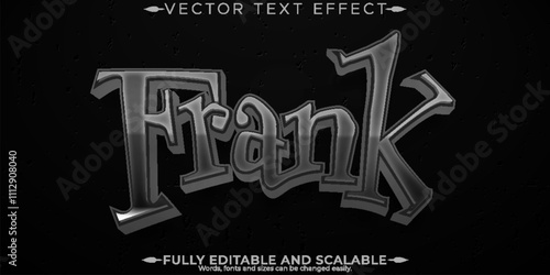 Trick or treat text effect, editable pumpkin and halloween text style