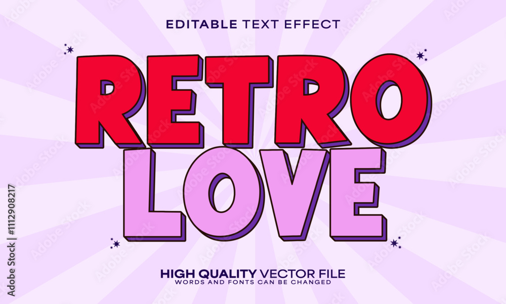 Love text effect, editable text effect and romance 3d font style bold shadow retro poster design Love text effect, editable text effect and romance 3d font style bold shadow retro poster design