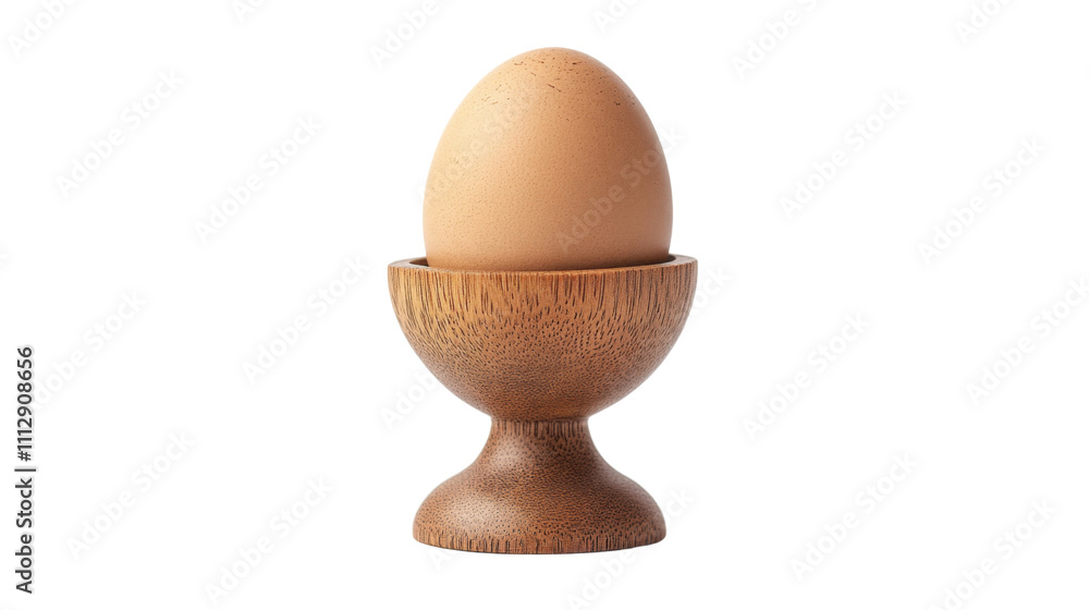 Egg in wooden bowl transparent background Egg in wooden bowl transparent background