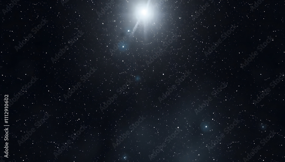 © Sergey - Abstract cosmos black background macro futuristic astronomy isolated with white highlights, png