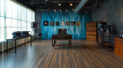 Wallpaper Mural Artistic Studio Showcasing a Unique Mural Wall and Photographic Art Torontodigital.ca