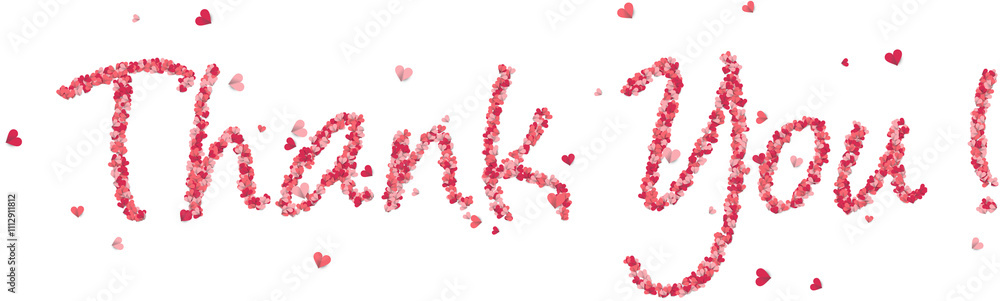 Thank You Script Heart Glitter Thank You Script Heart Glitter