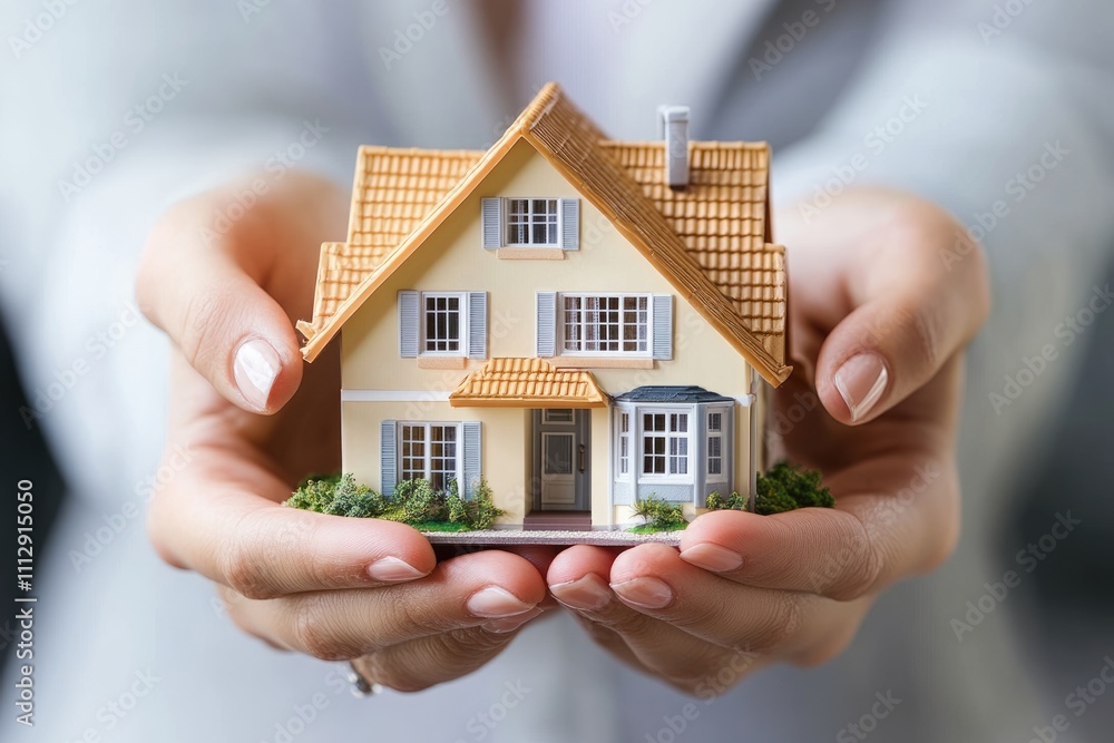 Female Real Estate Agent Provides Home Ownership and Life Assurance Solutions for Young Couples Female Real Estate Agent Provides Home Ownership and Life Assurance Solutions for Young Couples