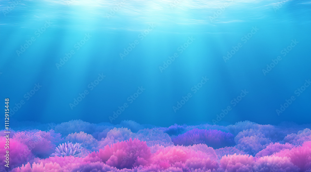 Fototapeta premium Coral Reefs Diving Guide: Exploring Marine Ecosystems and Oceanography