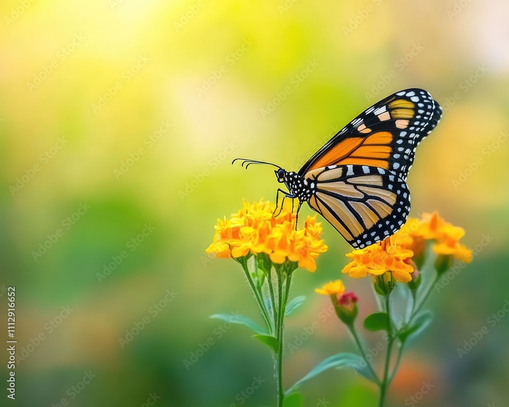 Isolated Monarch Butterfly Life Cycle on White Background: Capturing Nature's Summer Winged Insect in Stages Isolated Monarch Butterfly Life Cycle on White Background: Capturing Nature's Summer Winged Insect in Stages