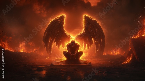 Warrior of the Eternal Flame