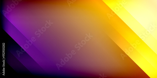 Dynamic shadow lines geometric shapes