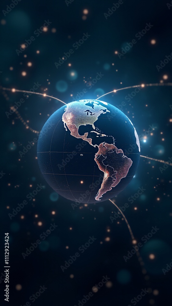 A majestic representation of a decentralized global economy. The glowing data chains reflect the speed and connectivity of blockchain networks, while the crypto symbols add a futuristic flair A majestic representation of a decentralized global economy. The glowing data chains reflect the speed and connectivity of blockchain networks, while the crypto symbols add a futuristic flair