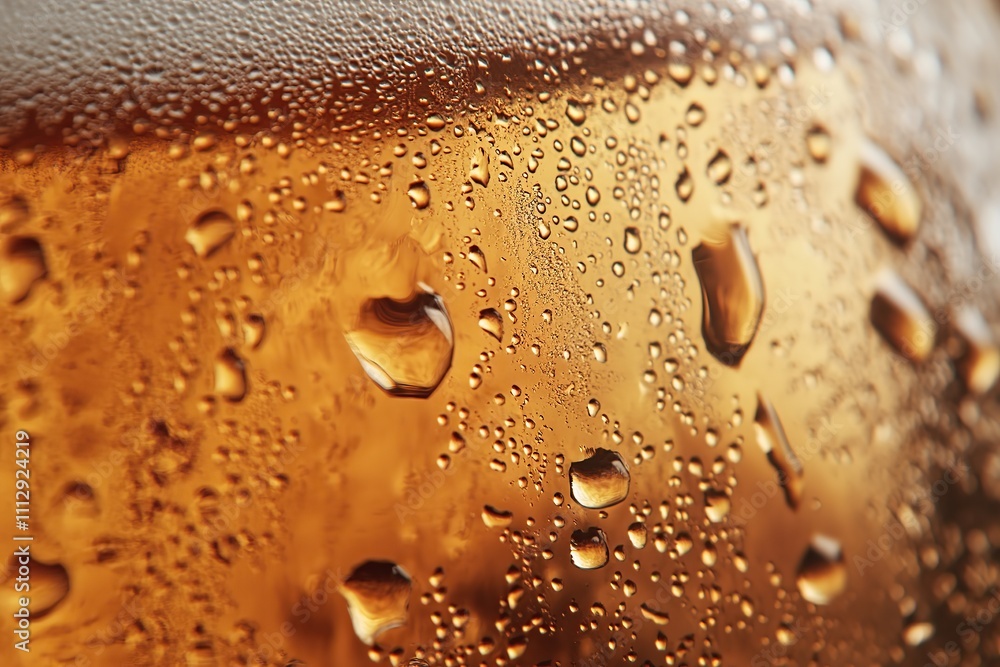 Glass of cold and fresh beer Glass of cold and fresh beer